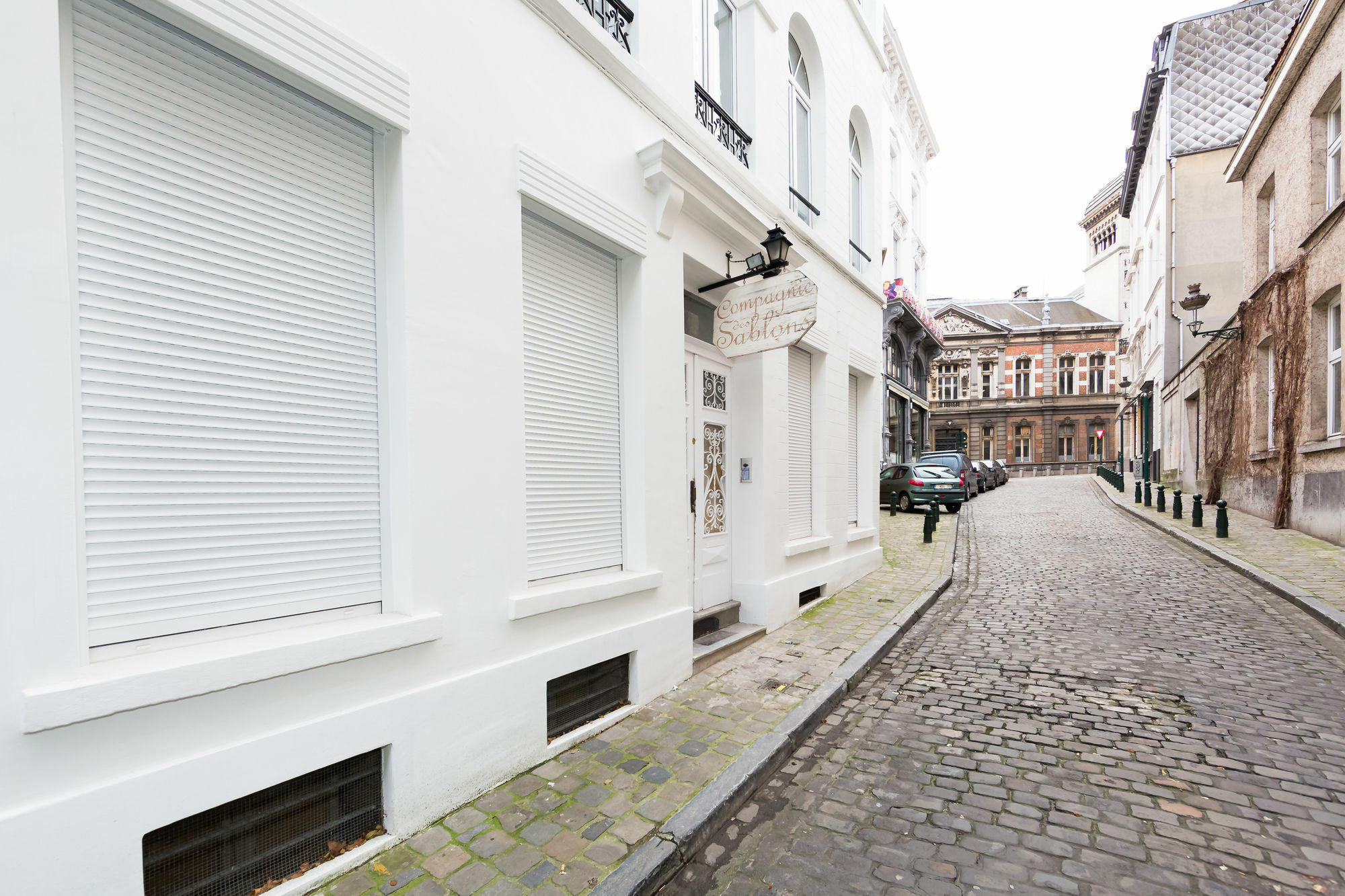 Compagnie Des Sablons Apartments Bruxelles Esterno foto